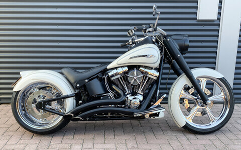 Fatboy custom 2007 FLSTF