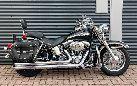 Heritage Softail Classic 2003 Anniversary FLSTC