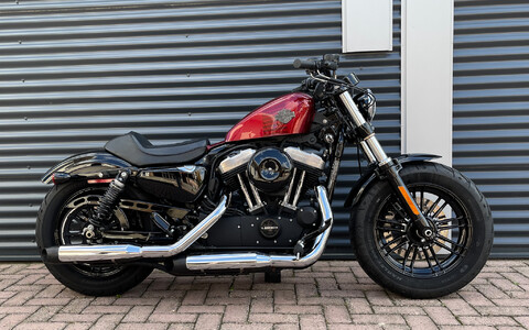 *Sportster Forty Eight 2016 XL 1200 X