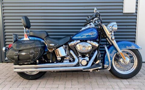 Heritage softail classic 2005 flstc