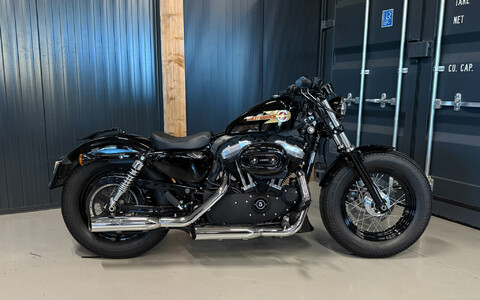 XL 1200 X Sportster Forty Eight 2010