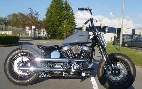 Old Skool Bobber