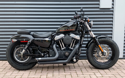*Sportster Forty Eight 2014 XL 1200 X