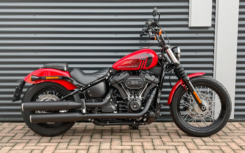 Street bob 2021 FXBB