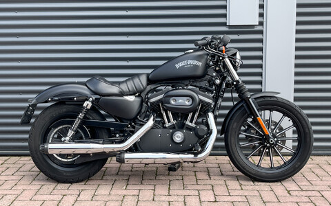 *Sportster Iron XL 883 N 2012