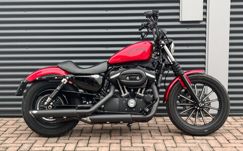 Sportster Iron XL883N 2015