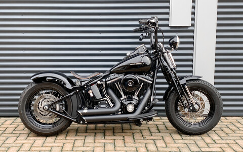 *Crossbone 2008 FXSTSB Custom