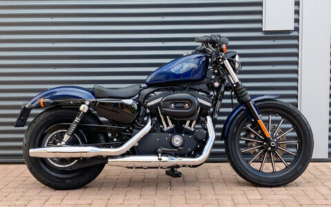 *Sportster Iron 2012 XL 883 N 