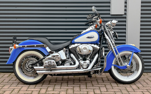 Heritage softail springer 2001 FLSTS