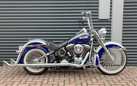 Heritage softail deluxe Mexican style 2007