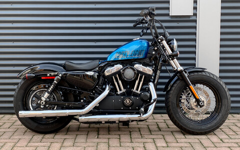 *Sportster forty eight 2015 XL 1200 X