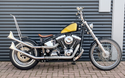 Custom bobber fatboy 2001