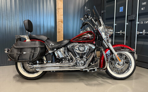 *FLSTC Heritage Softail Classic 103CU 2012