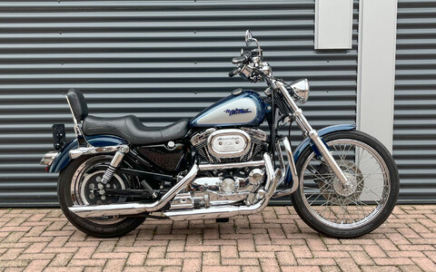 *Sportster XL1200C Custom 2001