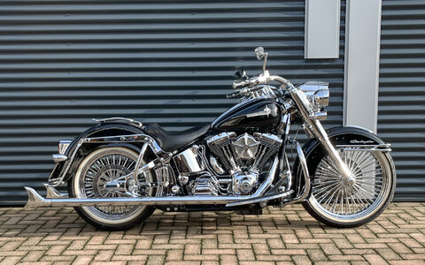Softail Deluxe Mexican style 2005
