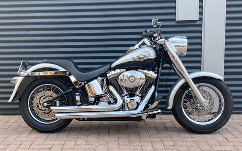 *Fatboy FLSTF 2003