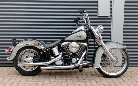 *Heritage softail Nostalgia 1996