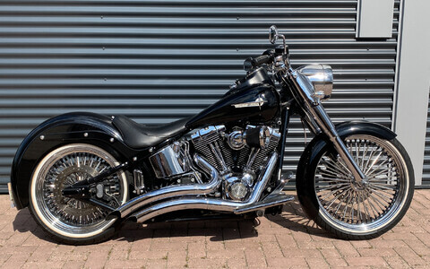 *Heritage softail custom 2009 flstc