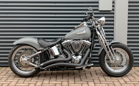 Heritage softail springer 2000 flsts