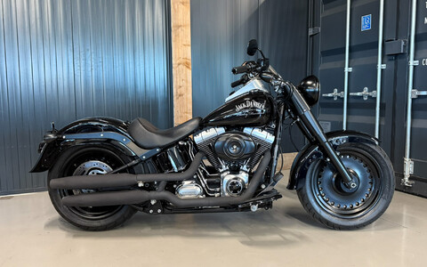 FLSTFB Fat Boy Low 2014