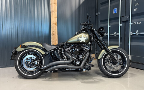 FLSS 2016 Softail Slim S
