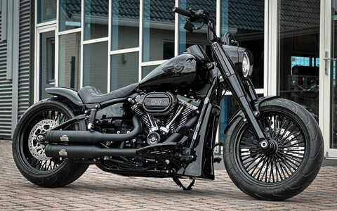 *Fatboy 2024 FLFBS Custom 'Smooth Criminal'