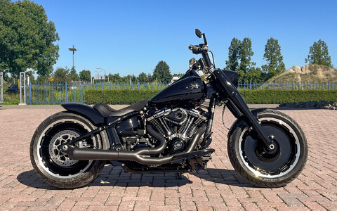 Black Fatboy Custom