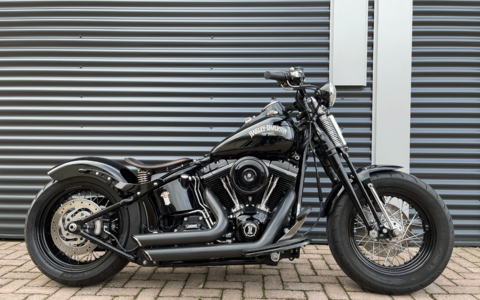 Crossbone 2008 FXSTSB