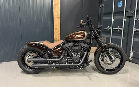 Street Bob Custom