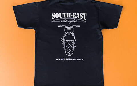 Heren t-shirt South-East custom Limited Edition 2022