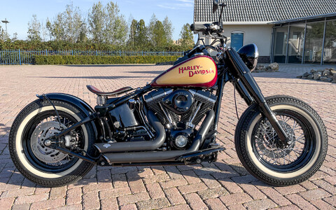 Burgundy Bobber