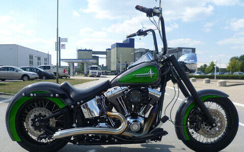 Softail Ground Pounder