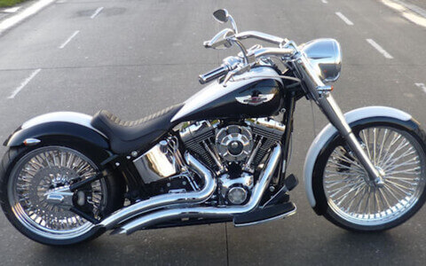 Softail Deluxe XXL