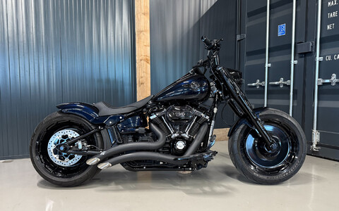 FLFBS 'Blue Dark Steel' Custom Fatboy  2018