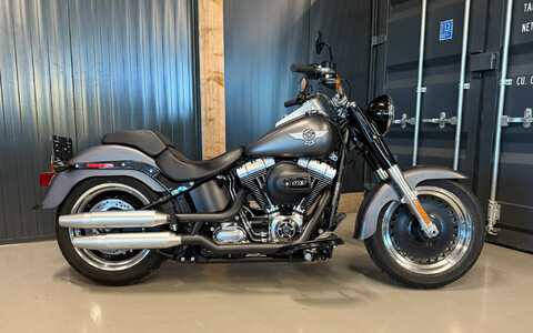 FLSTFB Fat Boy Low 103 2016