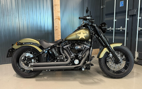 FLSS - Softail Slim S 2016