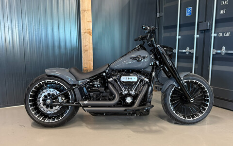 FLFBS Fat Boy 114 2020 'Deep Grey' Custom