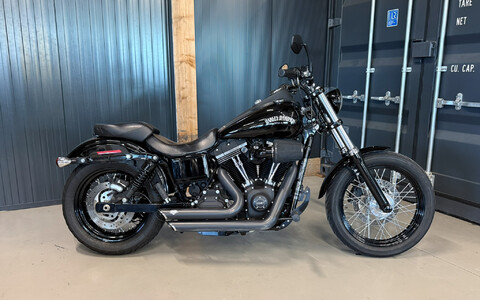 FXDB Street Bob 2015