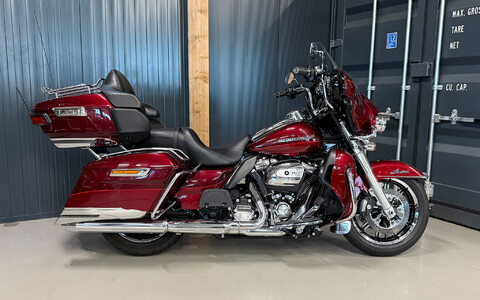 FLHTK Electra Glide Limited 107 2018