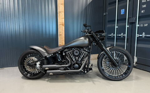 Custom Softail 2004