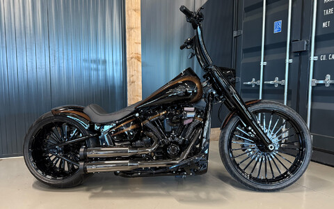 'Dark Flame' Custom Fatboy