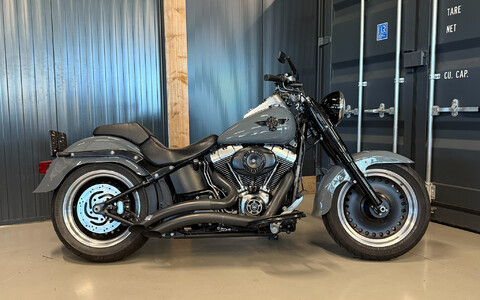 *FLSTF Fatboy Special 2010