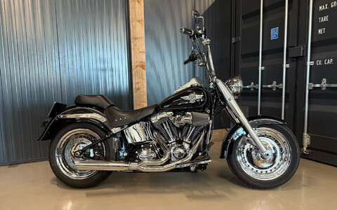 FLSTF Fatboy 2011