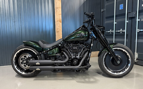 *FLFBS Fatboy 2021 'Furious Forest' Custom