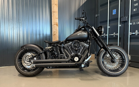 FLSTF Fatboy Custom Bobber 2007