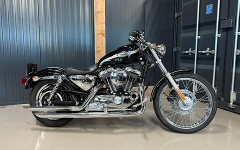 XL 1200 C Sportster Anniversary 2003