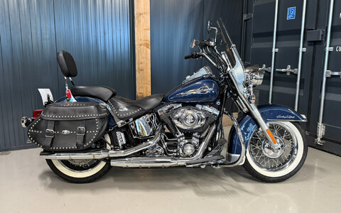 FLSTC Heritage Softail Classic 2008