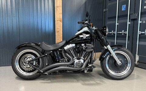 FLSTFB Fat Boy Low 2012