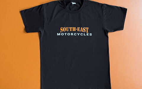 Heren T-shirt met South-East Logo