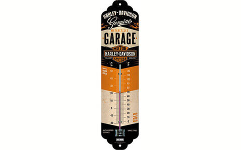 ​Thermometer Harley Davidson Garage